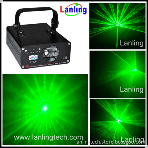 20mw Green Laser Light Show